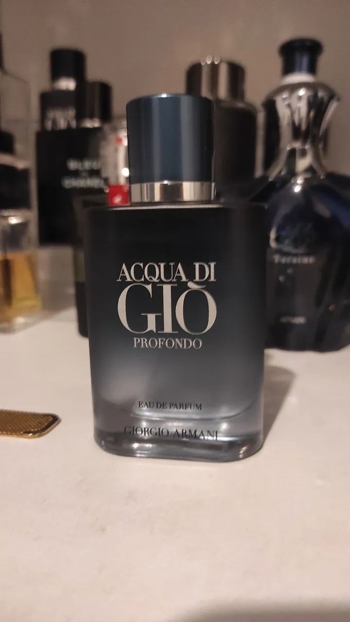 Acqua di Gio profondo Edp 50 ml