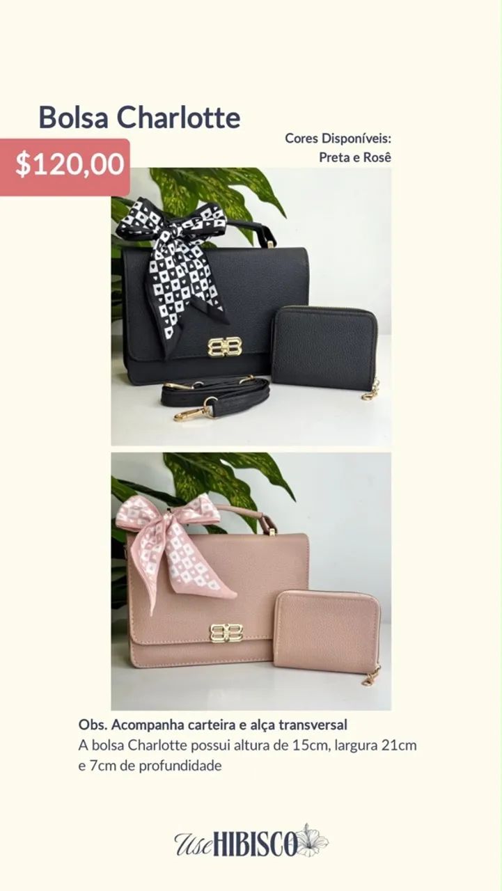 Bolsas femininas - Foto 4