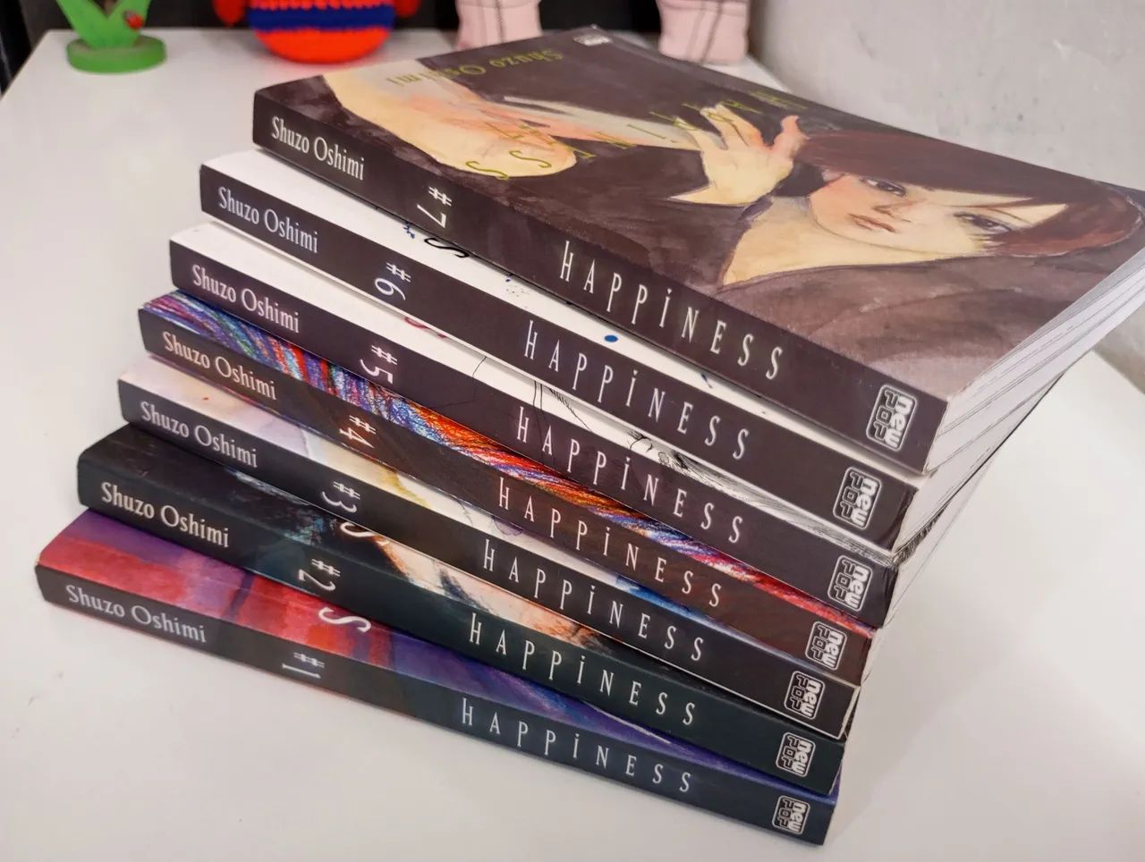 Mangás Happiness 7 volumes - Foto 2