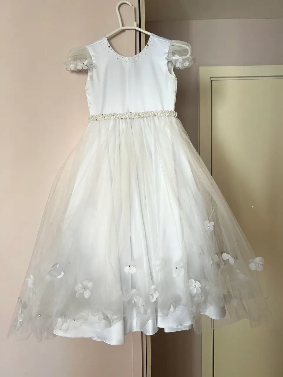 VESTIDO PARA ABC E DAMINHA