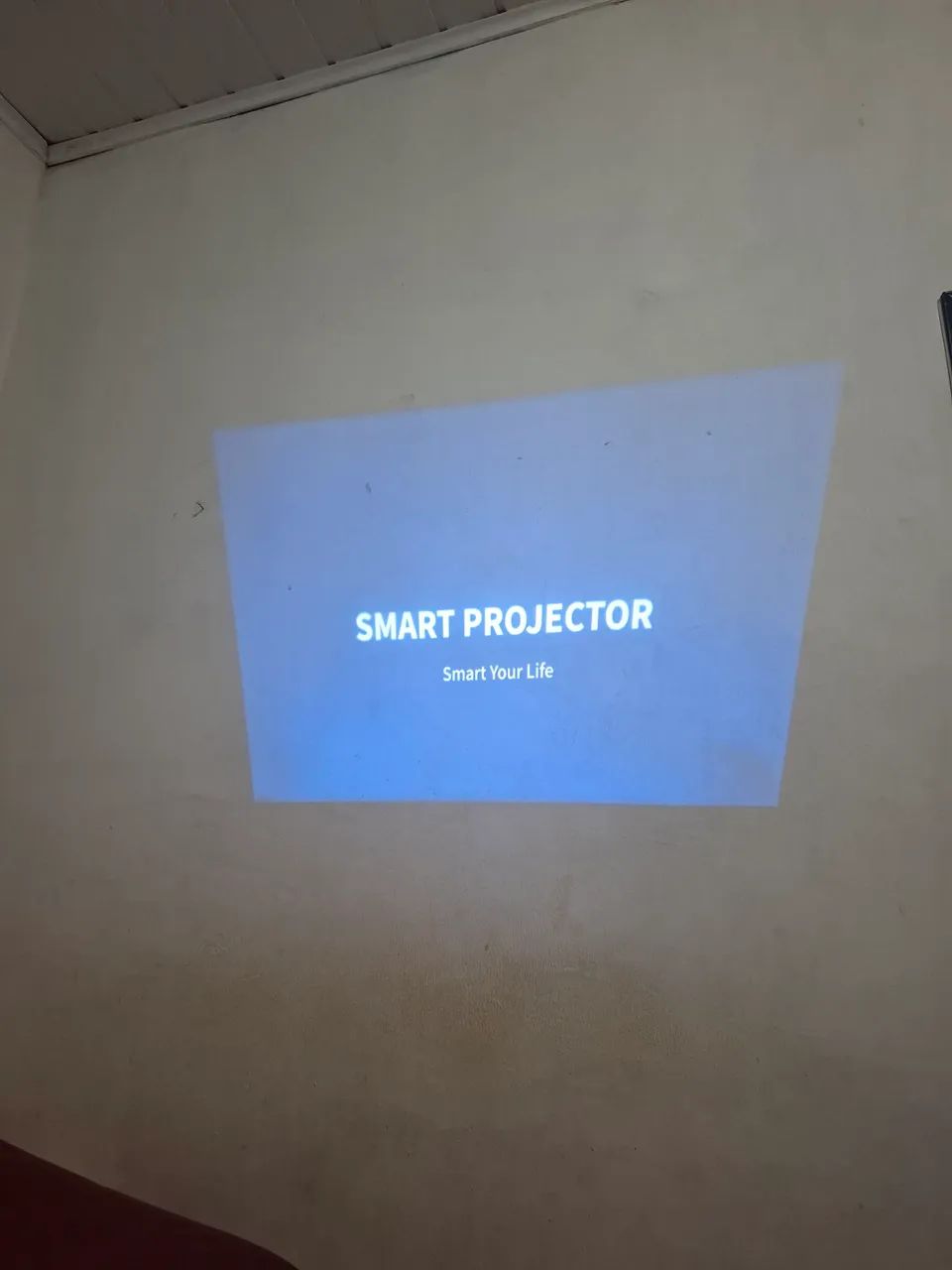Projetor Smart HY300 Android 11 + Wi-Fi e Bluetooth - Semi Novo  - Foto 4
