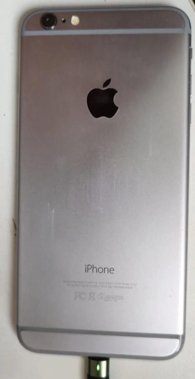 iPhone 6 Plus 128 Gb Cinza-espacial (Usado) - Foto 2