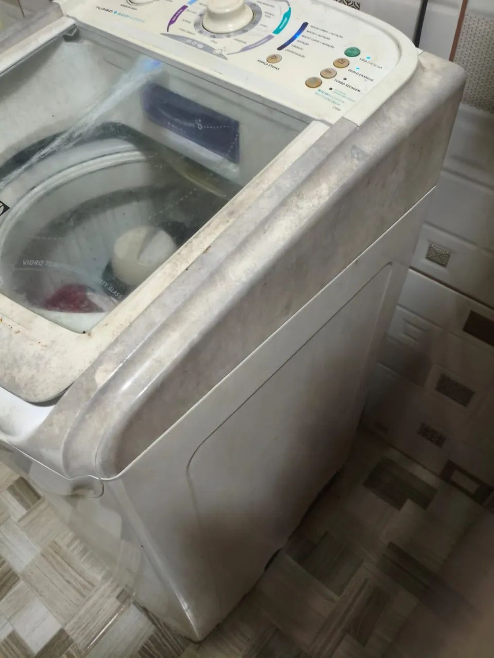 Máquina de lavar centrífuga 8kg - Foto 2