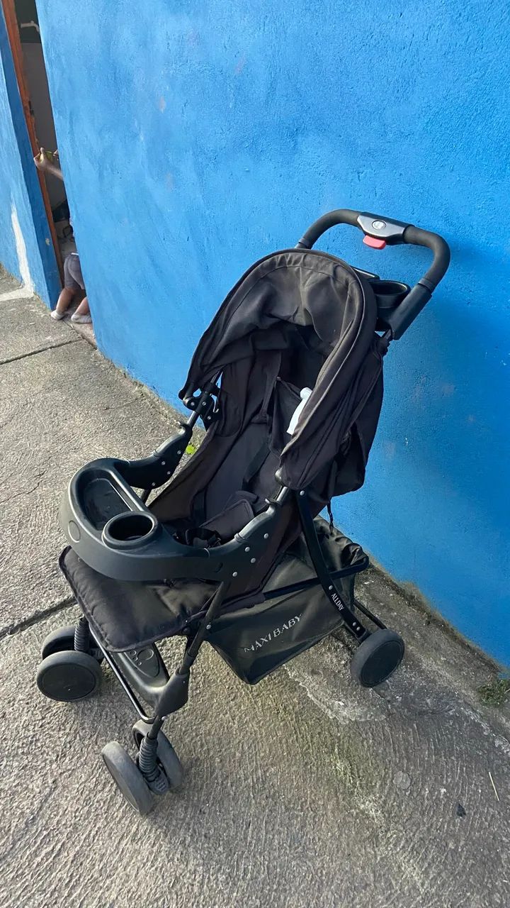 Vendo carrinho de bebê  - Foto 2