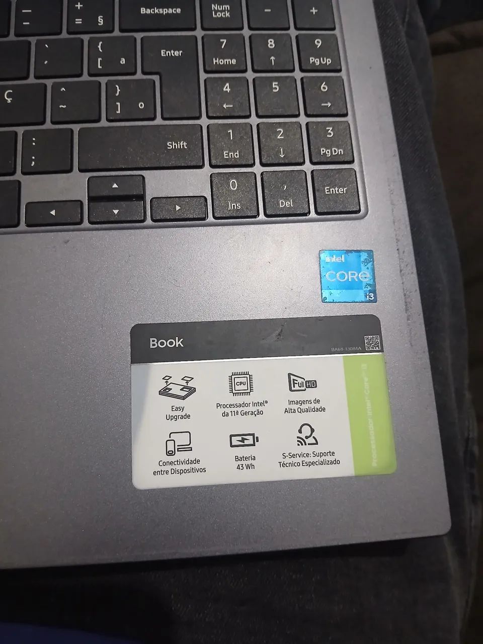 R$ 1.800 Notebook Samsung Intel Core i3  - Foto 3