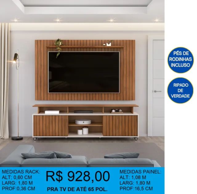 CONJUNTO PARA SALA = COMPRE HOJE E RECEBA EM ATE 72H