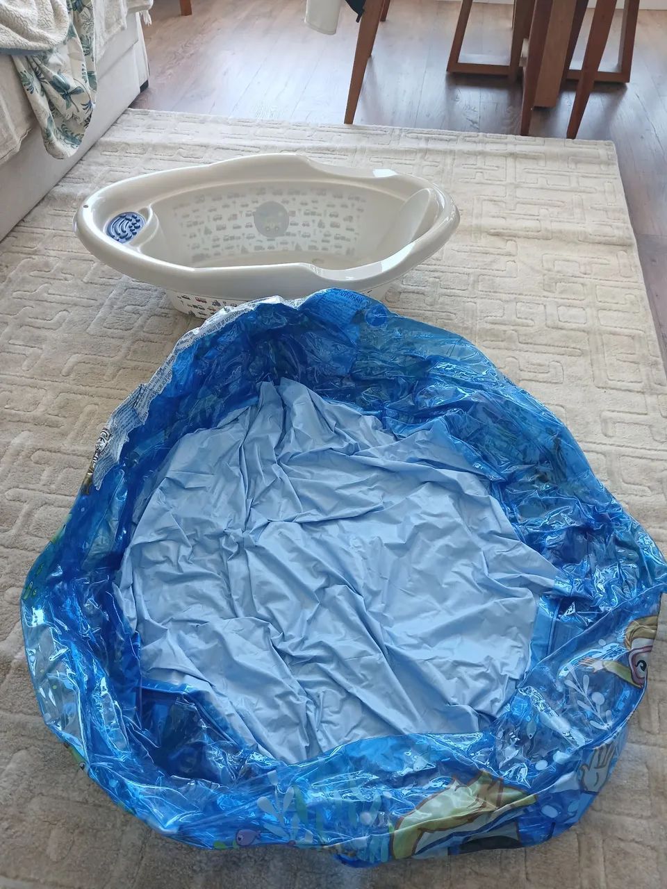 Banheira e piscina de bebê  - Foto 2