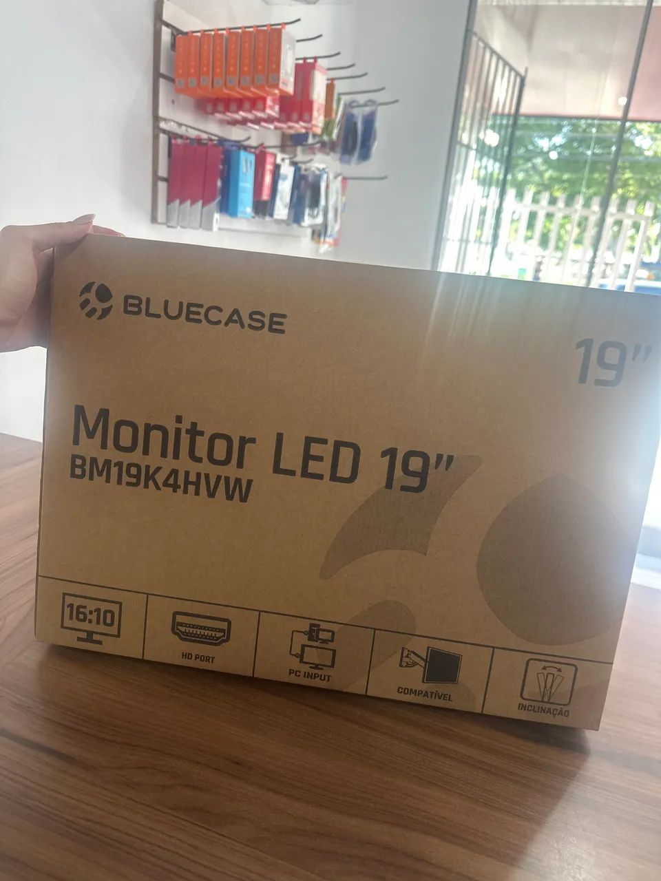 MONITOR BLUECASE 19? BM19K4HVW