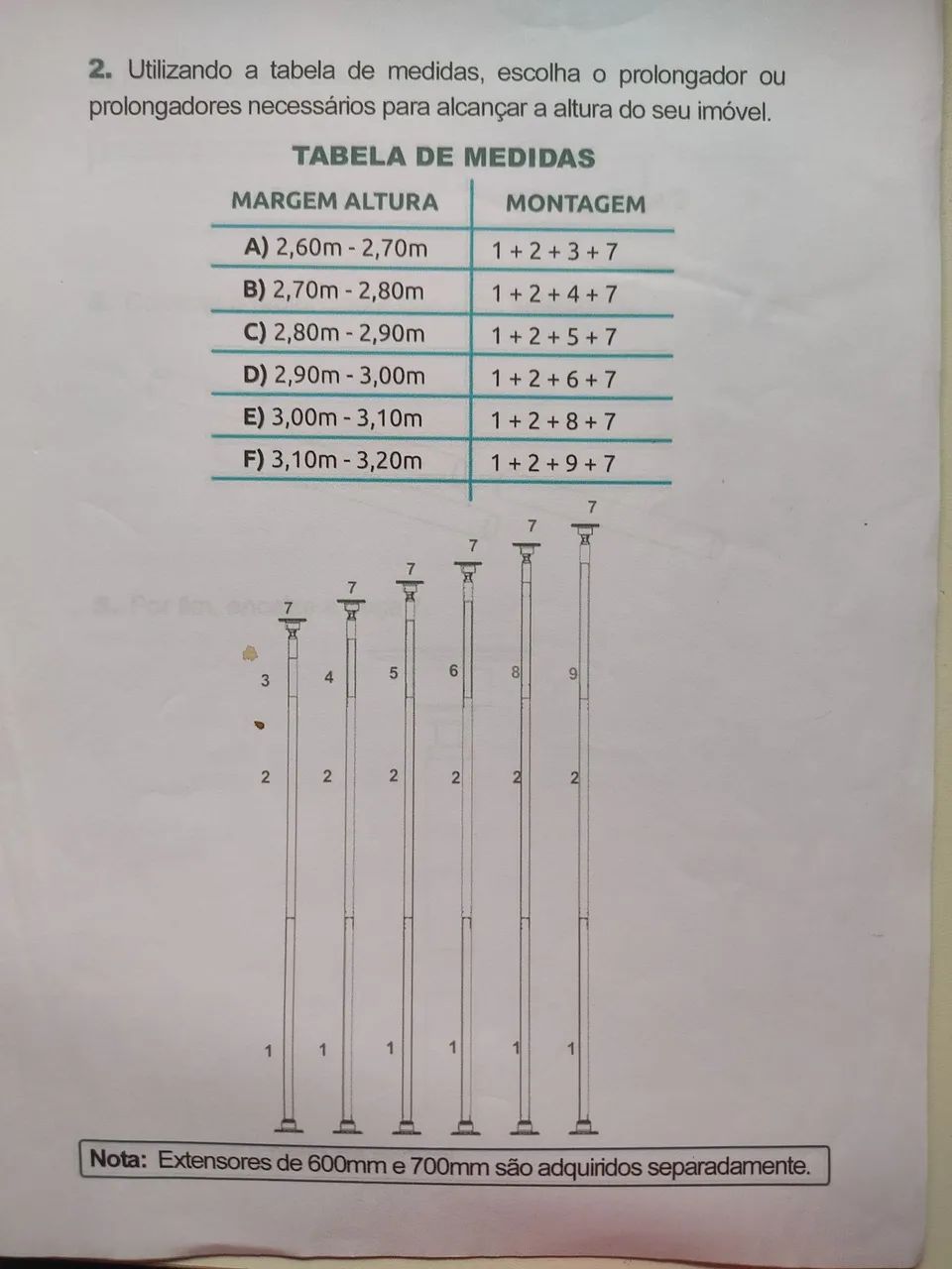 Barra de Pole dance 