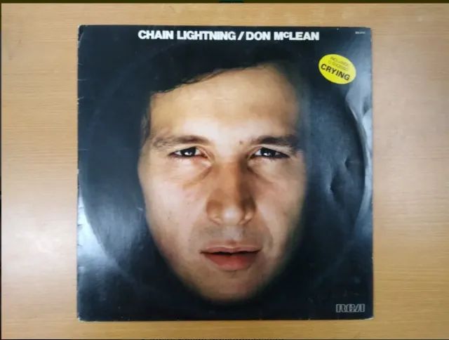 lp don mclean chain lightning 1978 - Foto 3