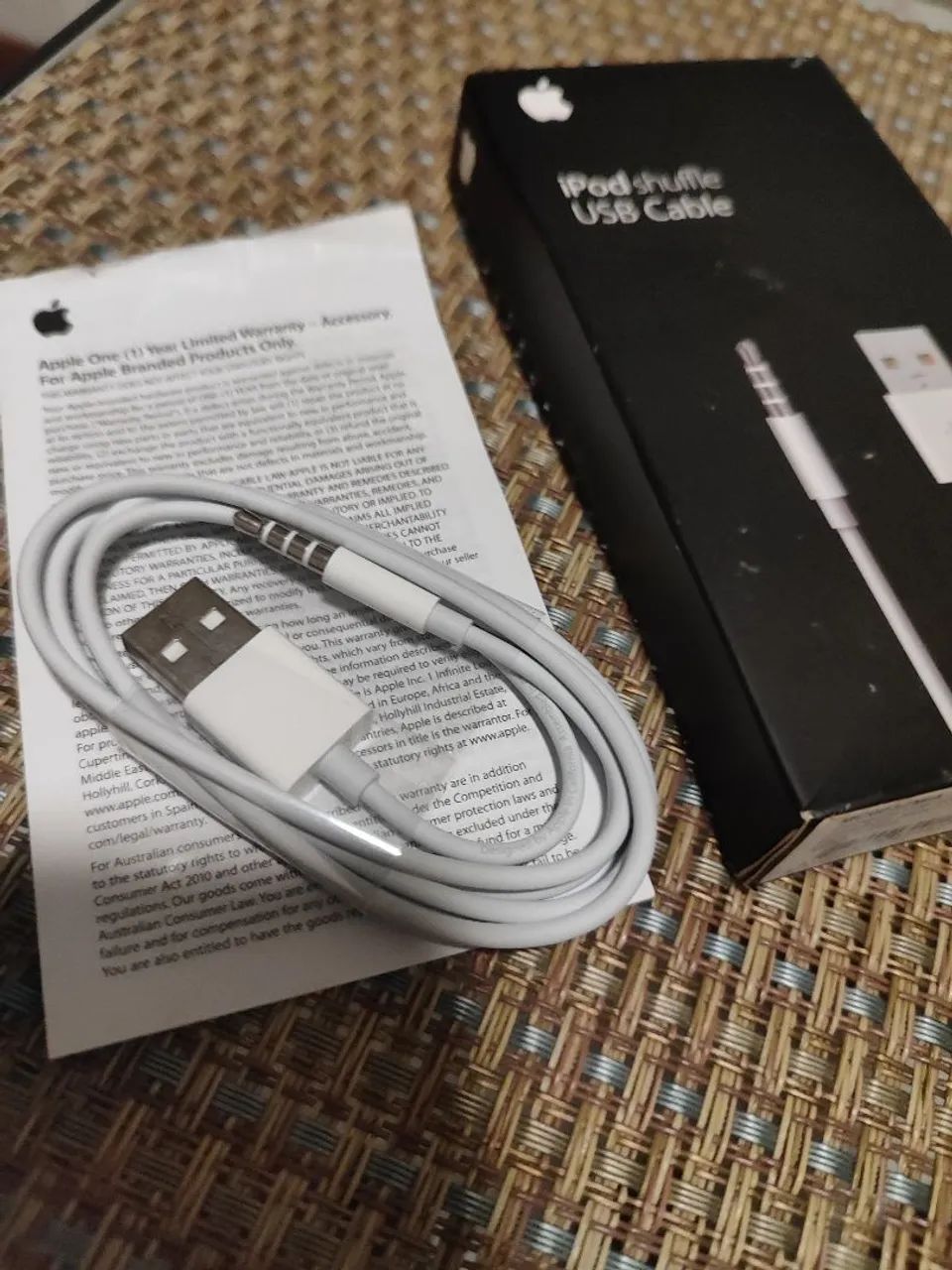 Cabo USB para iPod Shuffle Original !! - Foto 3