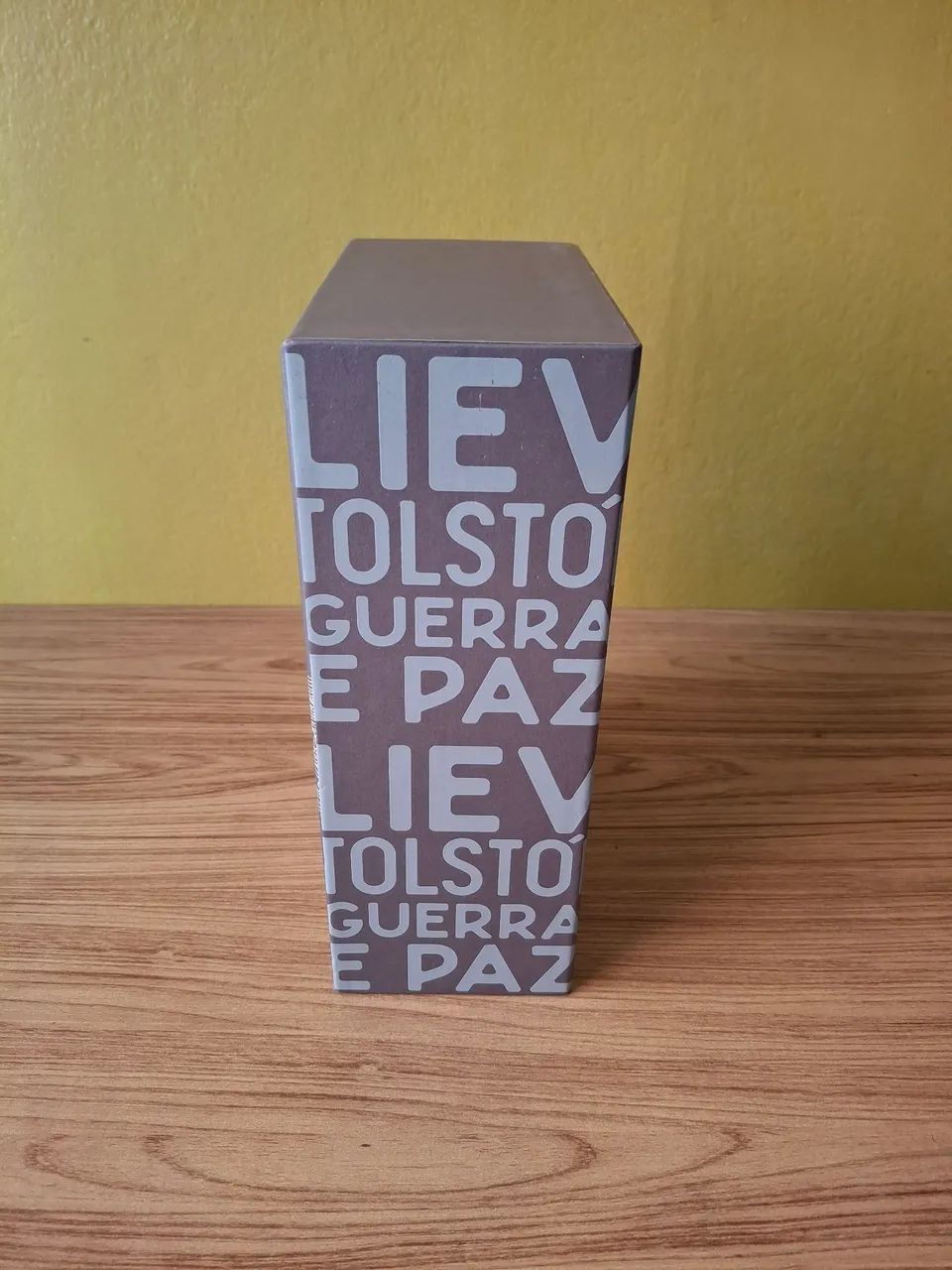 Guerra e Paz.