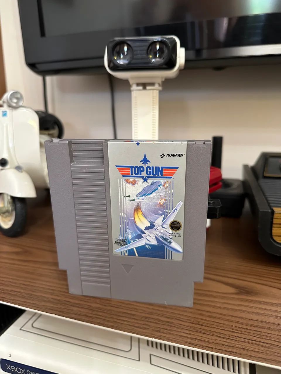 Jogo Top gun Original Nintendinho NES