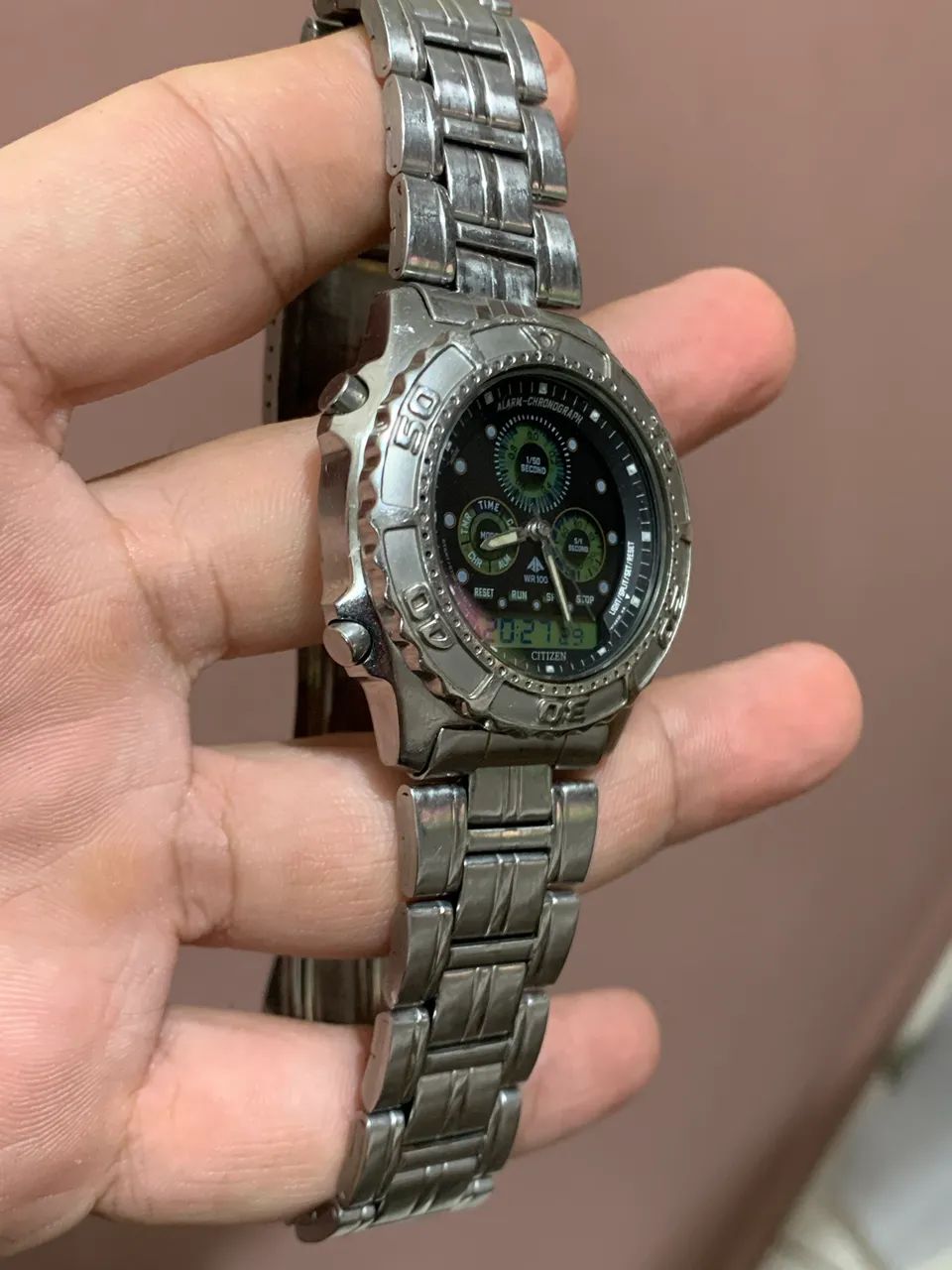 Citizen Combo C410 preto - Foto 2