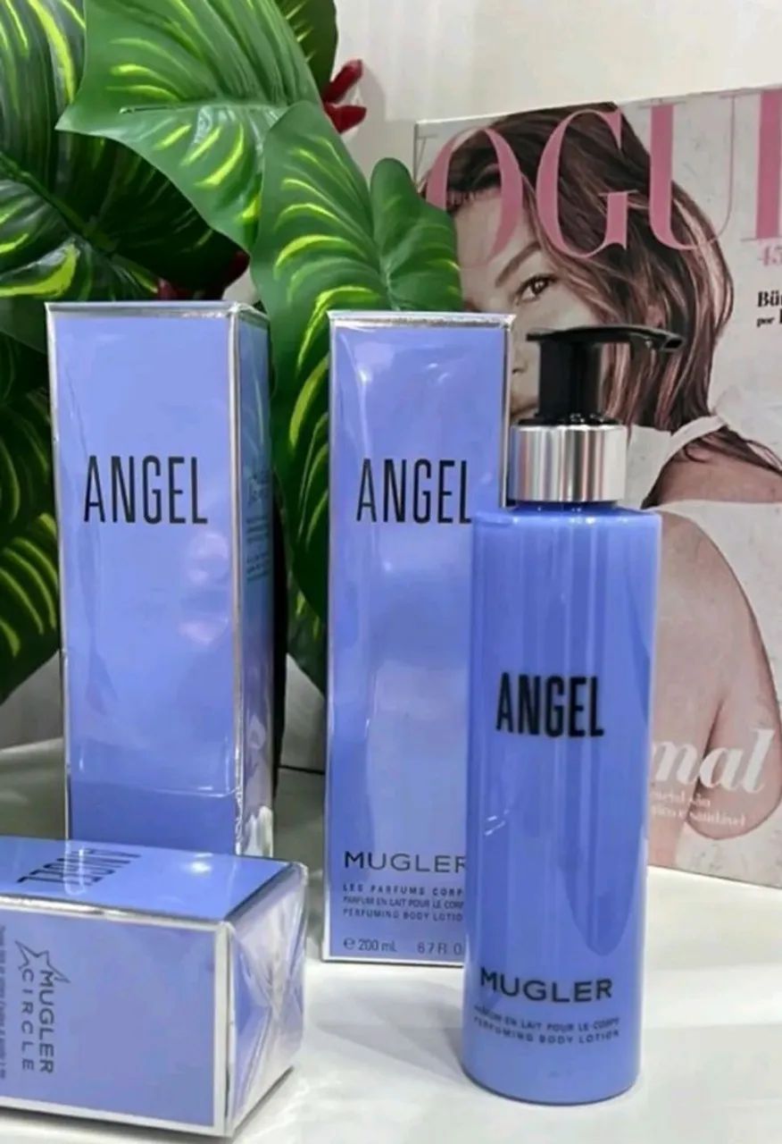 Angel Mugler Perfuming Body Lotion 200ml - Luxo e Fixação Prolongada