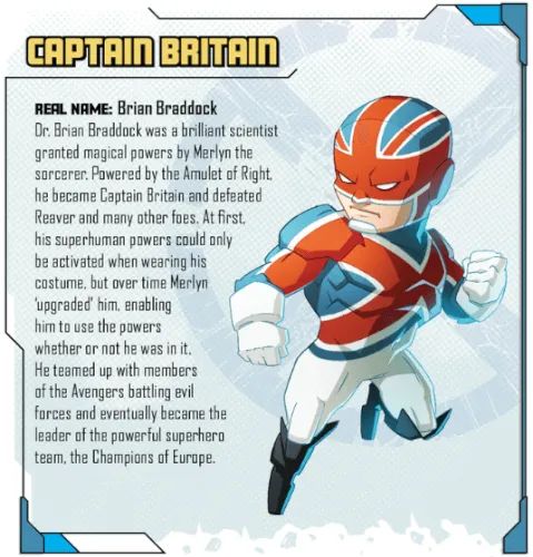 Marvel United: X-Men - Captain Britain