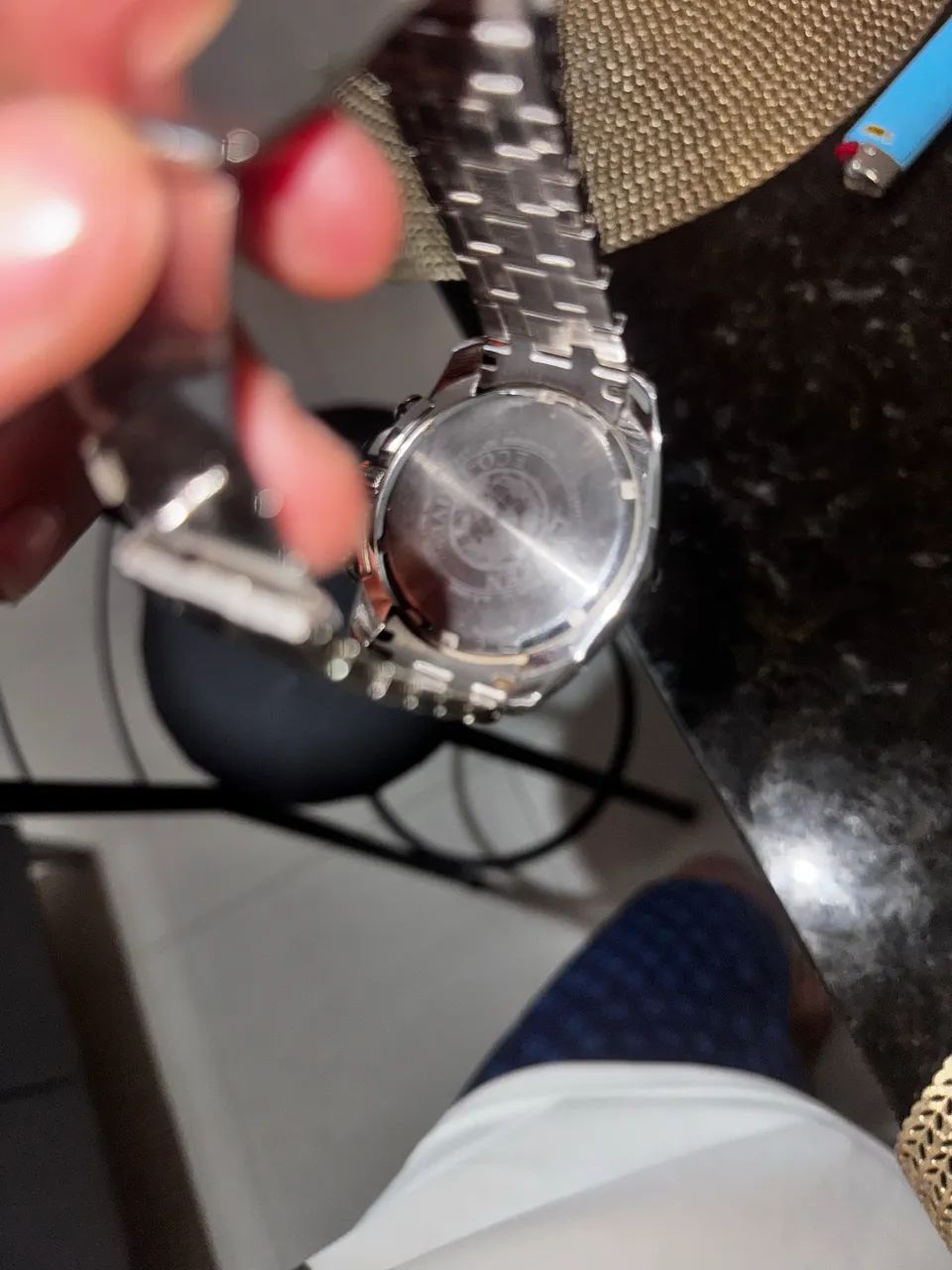 Vendo este relógio em perfeito estado funcionando perfeitamente  - Foto 2