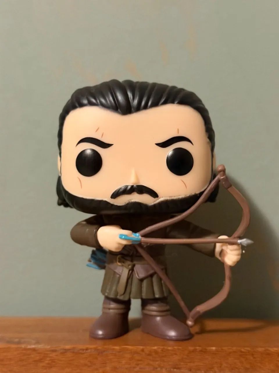 funko pop customizado bard the bowman