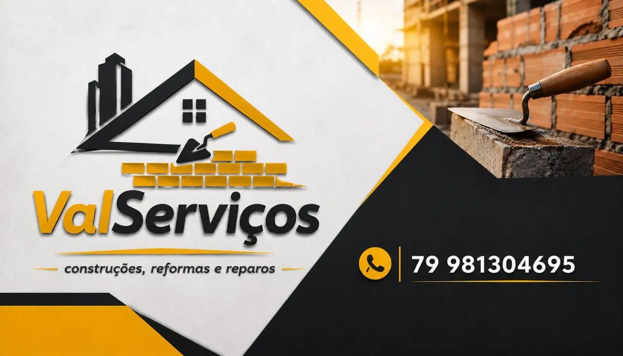 Construção, reformas e reparos 