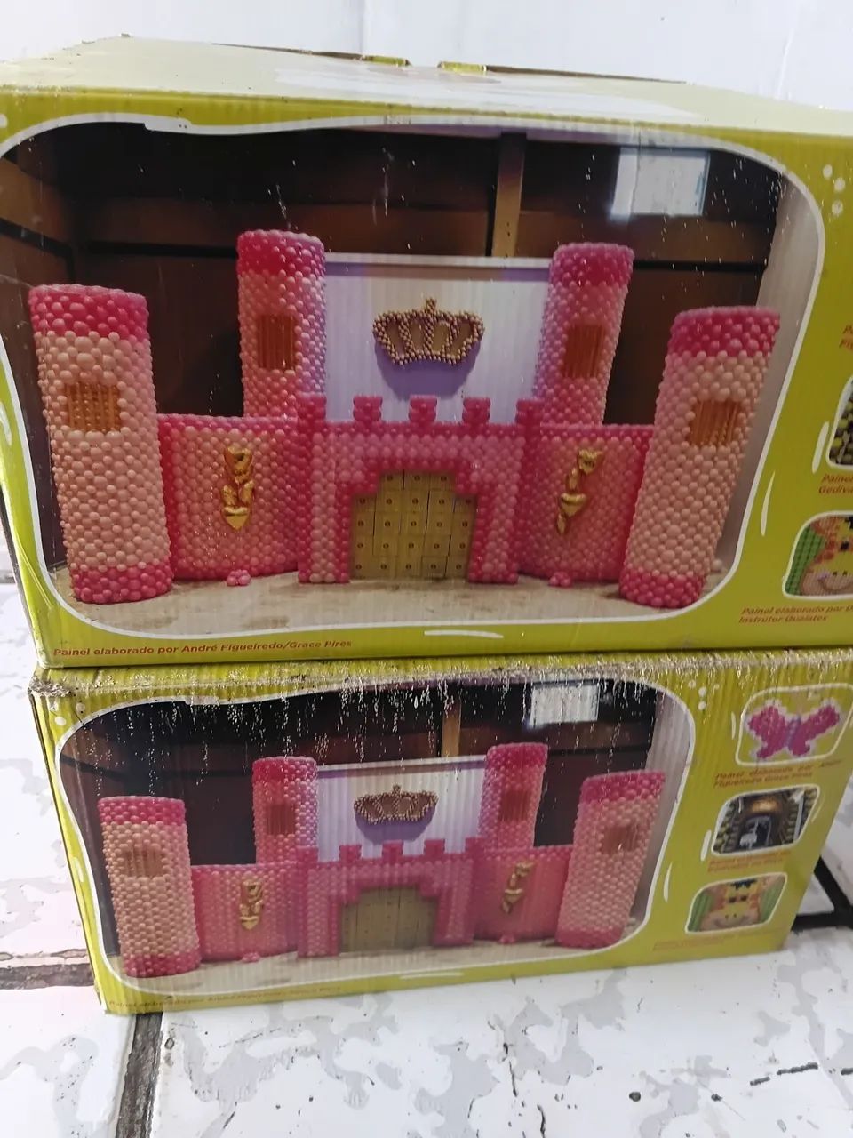 2 Caixas telas TDB bônus - 30 telas para balão ? - Foto 3