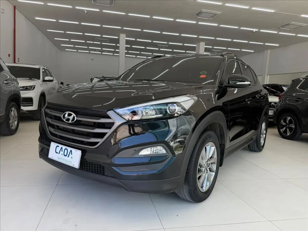 Hyundai Tucson GLS 1.6 TURBO 16V AUT. 2021
