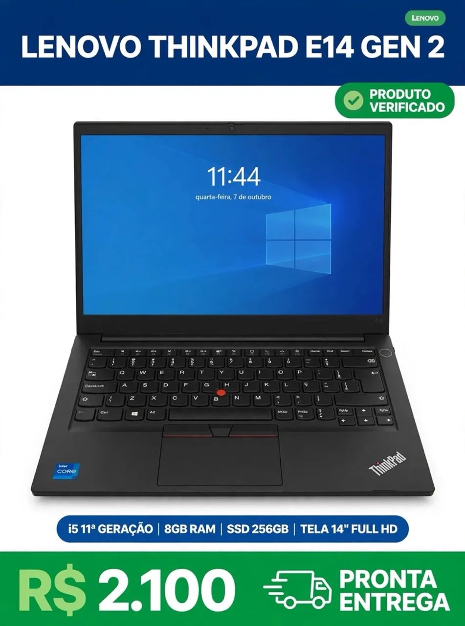 Notebook Lenovo ThinkPad