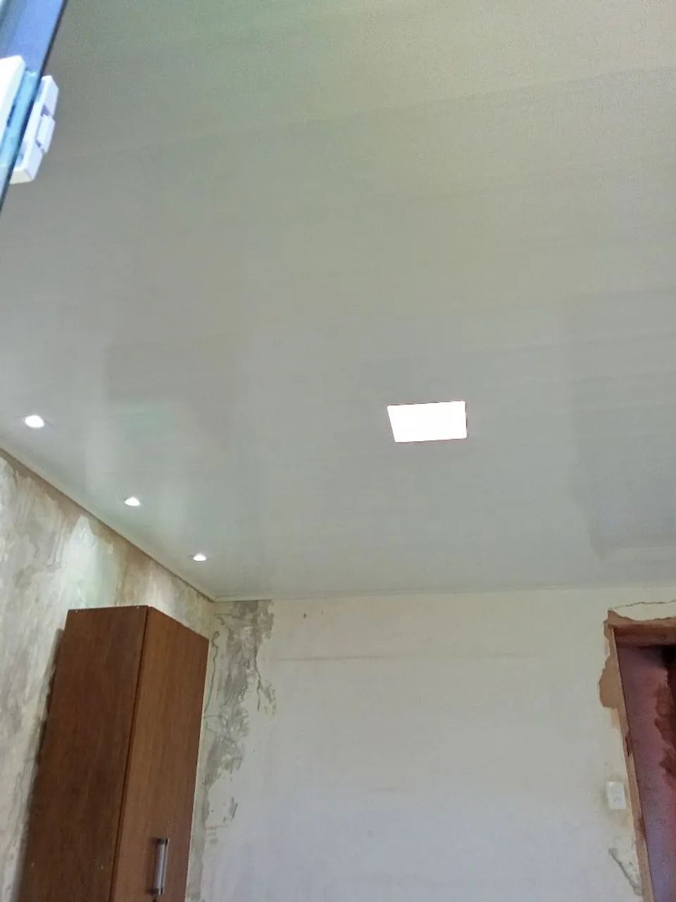 INSTALAÇÃO  Forro PVC | Reparos | WC Soluções - Foto 5