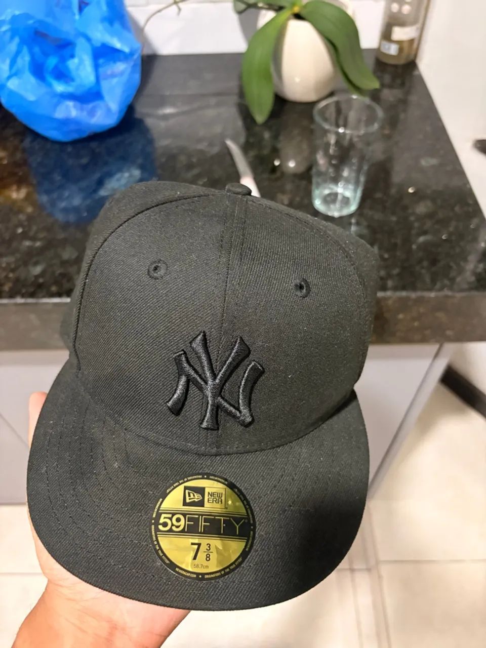 Boné New Era Yankees All Black - Foto 2