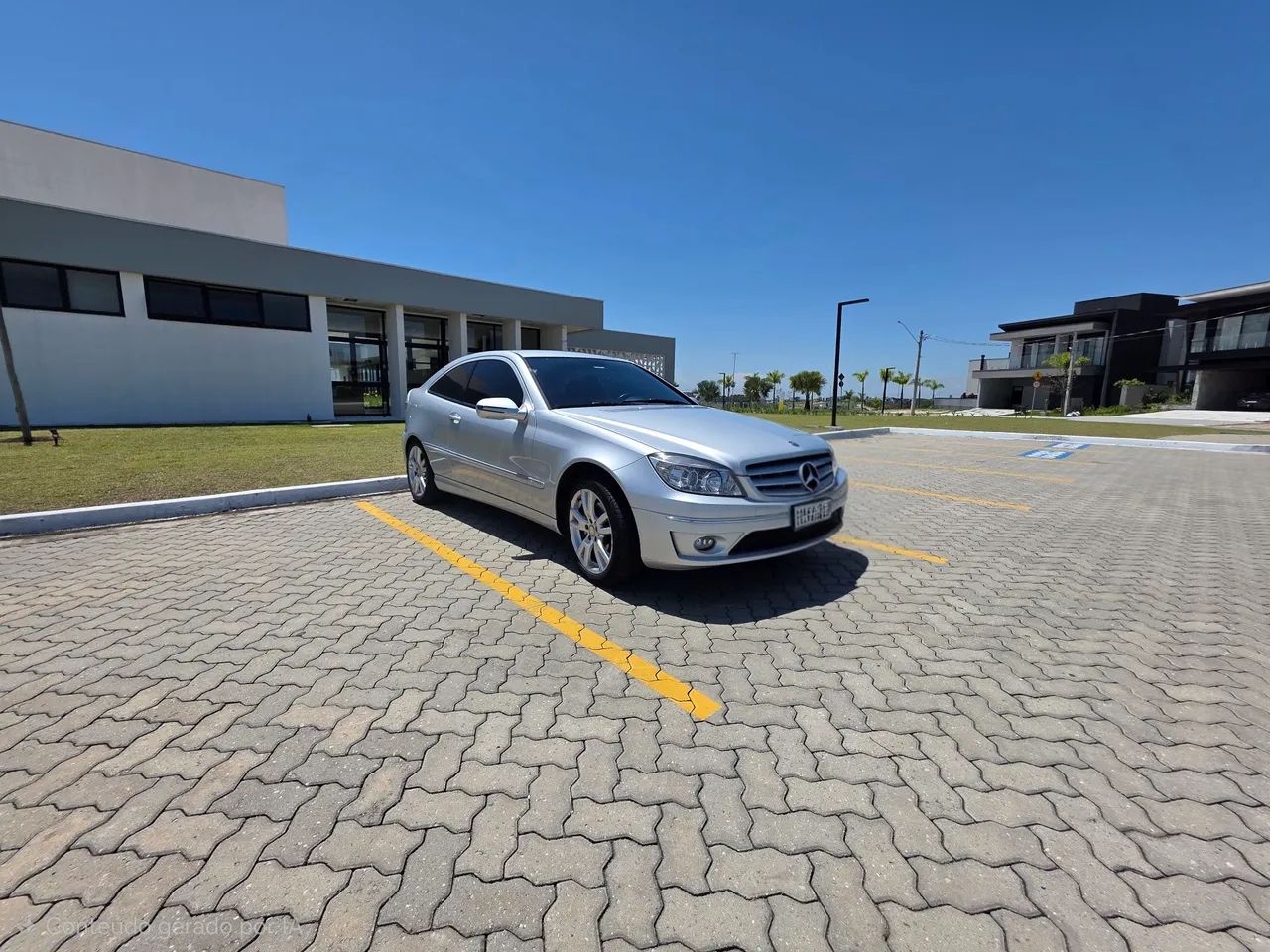 Mercedes-Benz Clc 200 CLC 200 KOMPRESSOR 1.8 184CV AUT. 2009