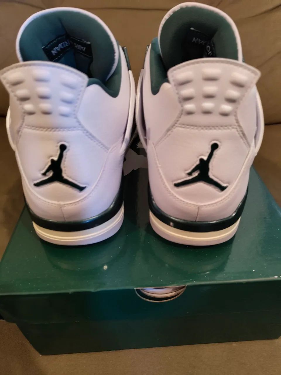 Air Jordan 4 Green oxidized - Calçados - Nossa Senhora de Lourdes