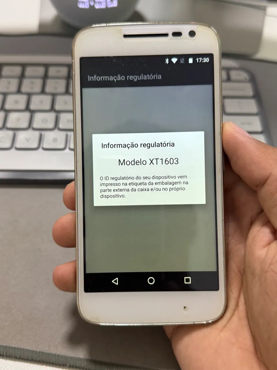 Moto G4 Play XT1603 - Foto 3