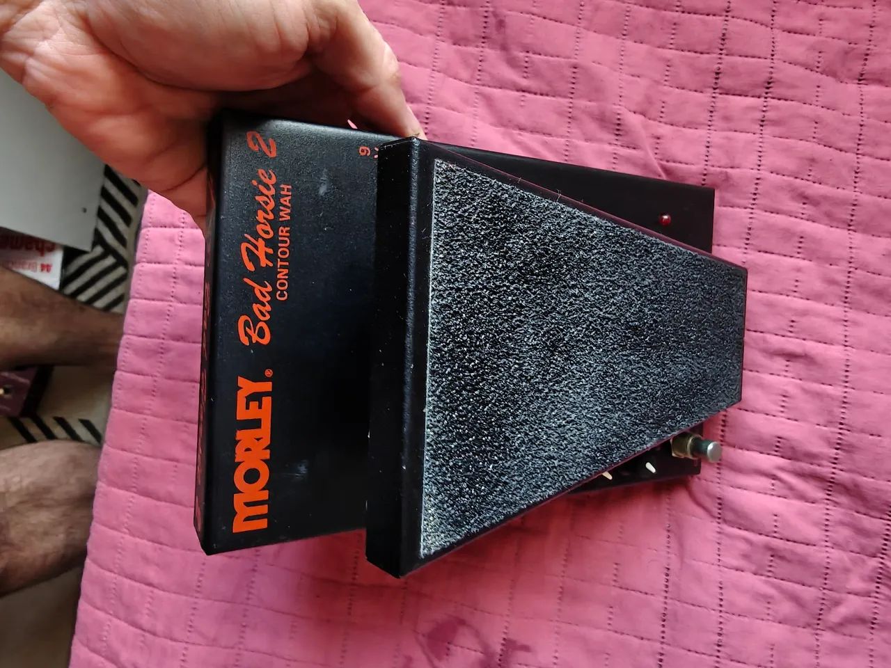 Pedal Wah Morley Bad Horsie 2 Steve Vai - Instrumentos musicais