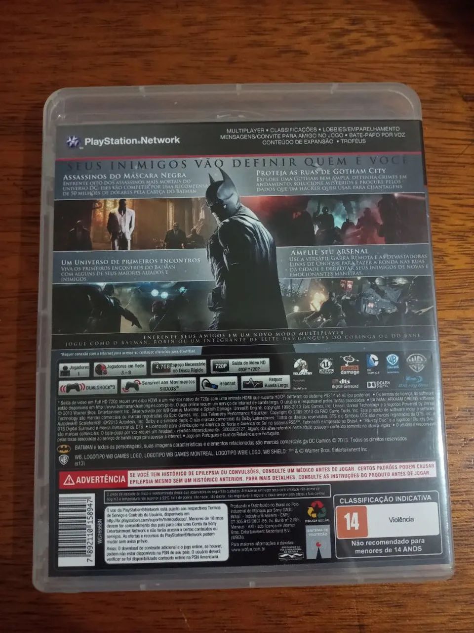 Batman Arkham origins ps3 - Foto 2