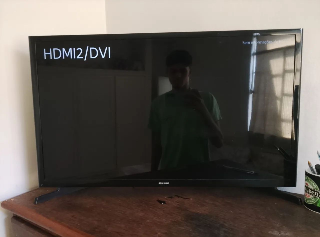 Tv Samsung LED funcionando perfeitamente  - Foto 2