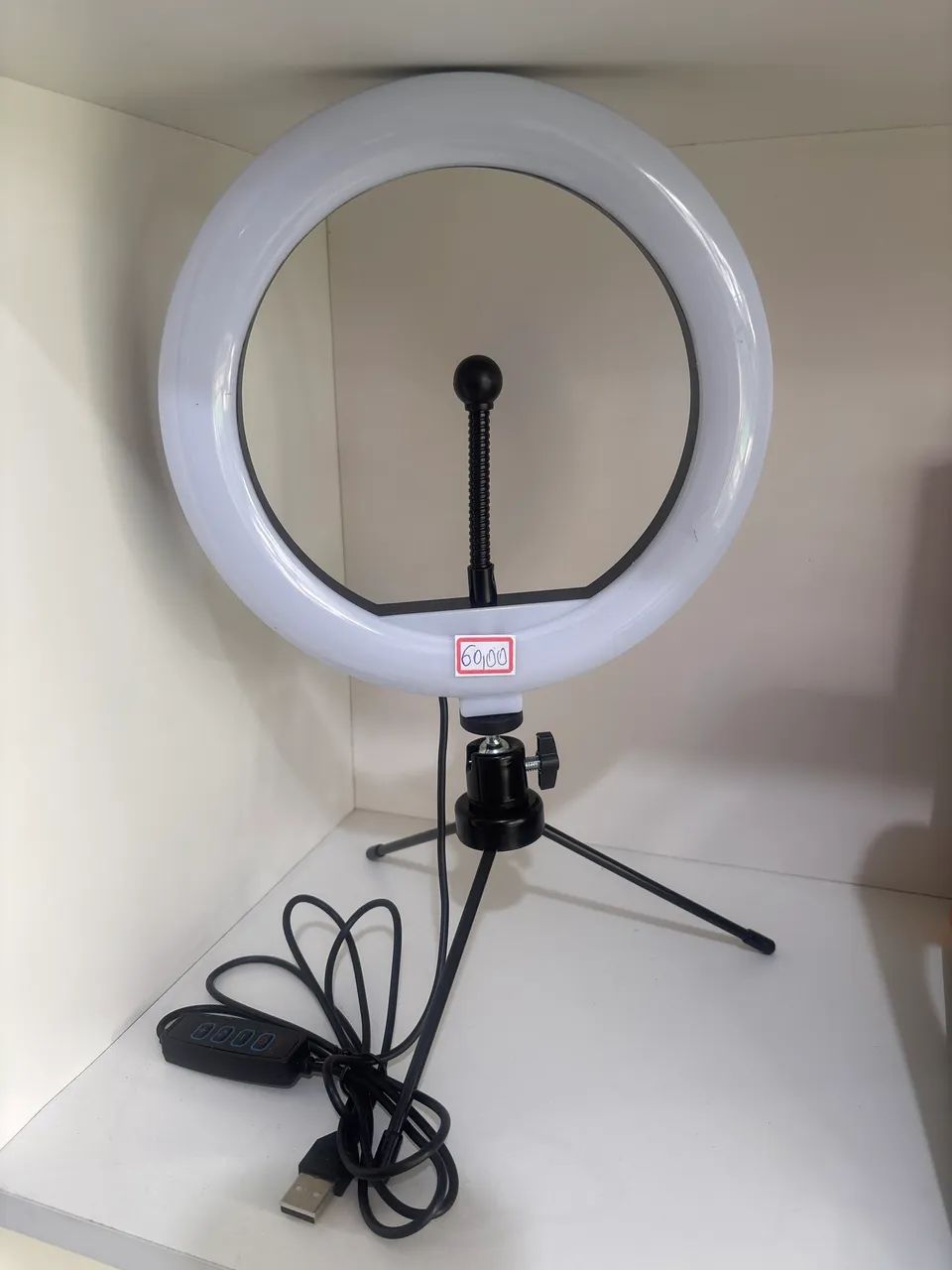 Ring Light mesa