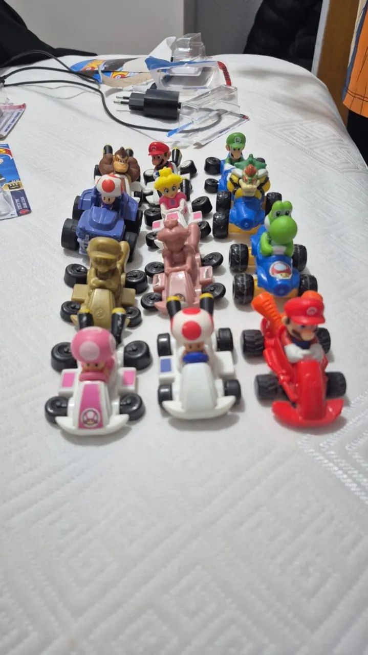 Mario kart McDonald?s 