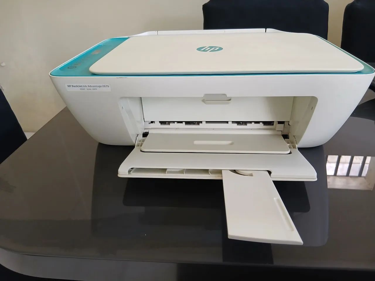 Impressora HP DeskJet 2676 - Foto 2