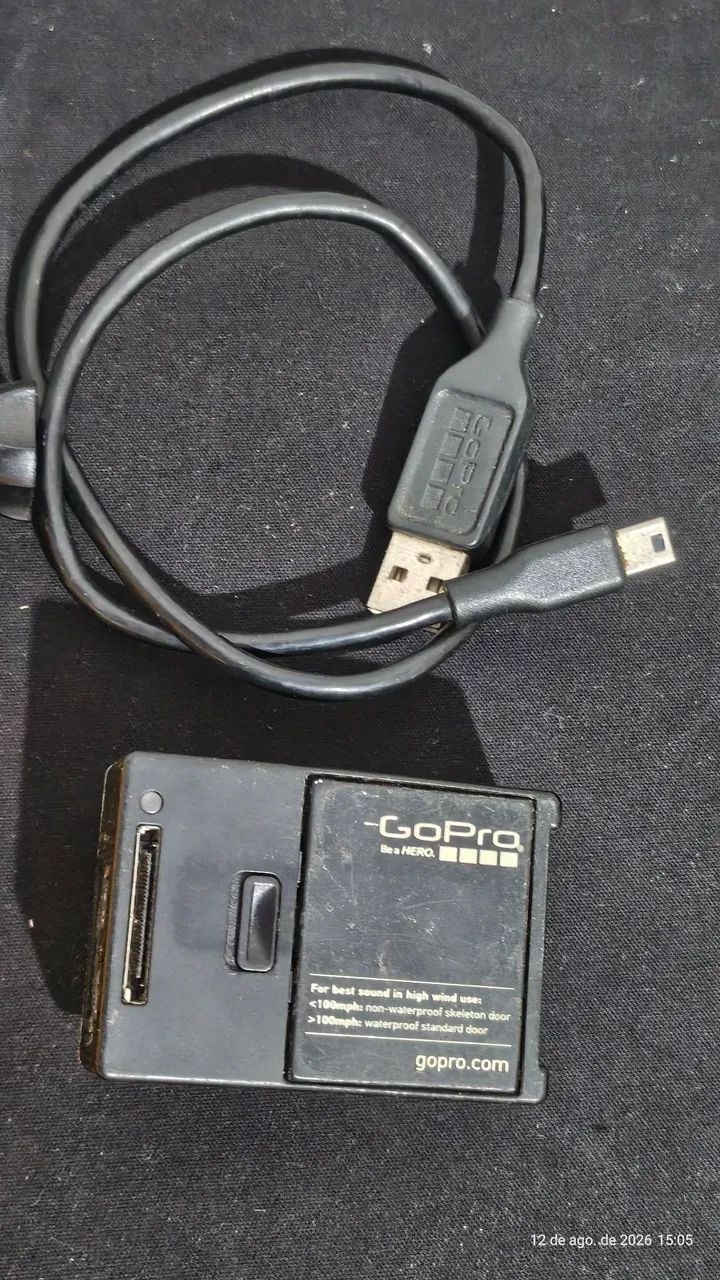 GOPRO HERO 3+ com acessórios - Foto 3