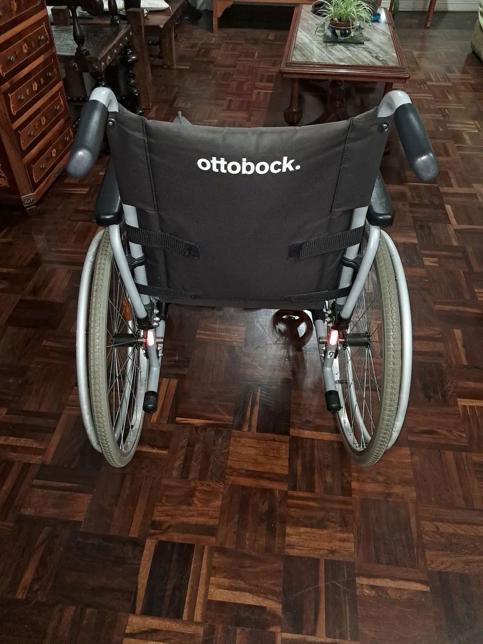 cadeira de rodas Ottobock manual  - Foto 3