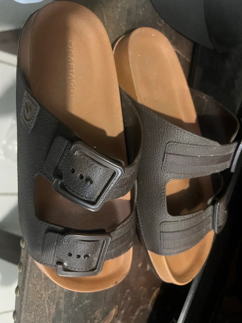 Chinela Birken Masculina - Foto 2