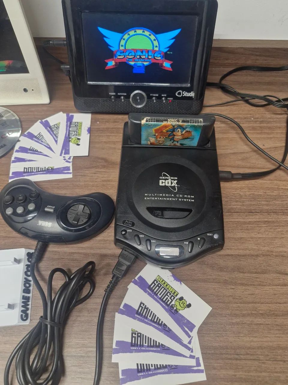 Mega Drive cdx 