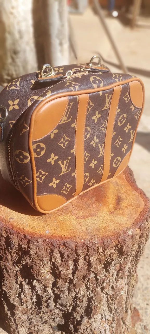 Bolsa Louis Vuitton Monogram Valisette PM - Original - Foto 2