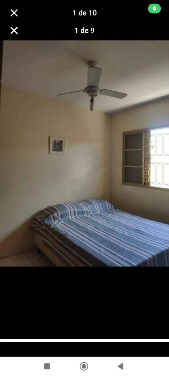 Quarto para Solteiro com banheiro - Casa compartilhada.
