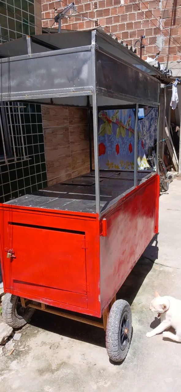 Carroca  de lanche nova pra vender.rapido - Foto 2
