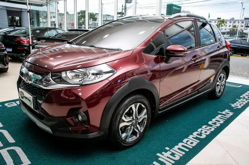 Honda Wr-V WR-V EXL 1.5 Flexone 16V 5p Aut. 2018