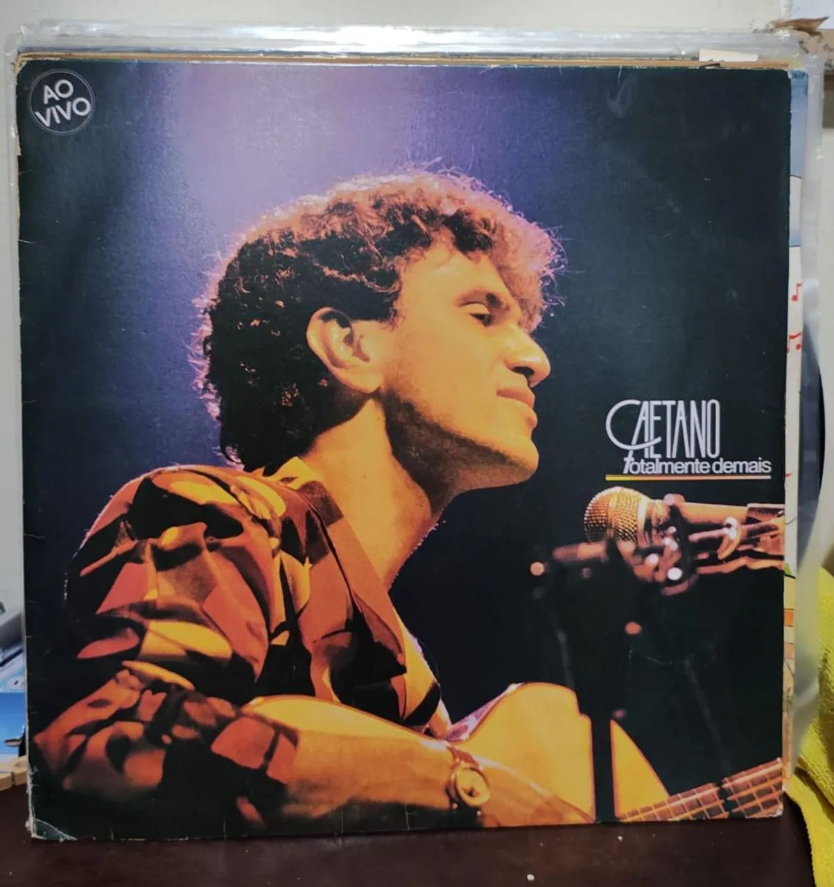 Caetano Veloso - Totalmente Demais LP vinil