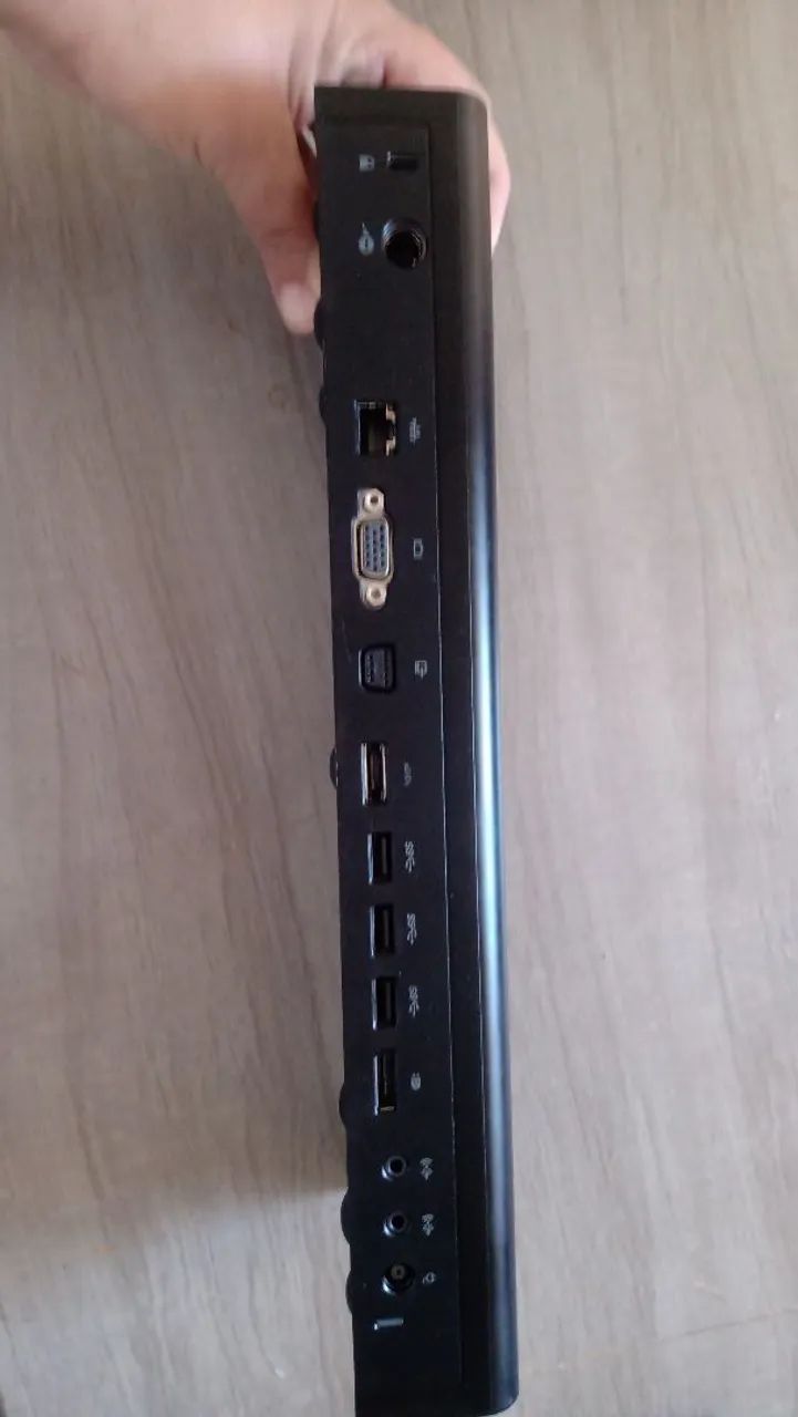 Docking Station HP VU895AA para EliteBook 2540p - Foto 3