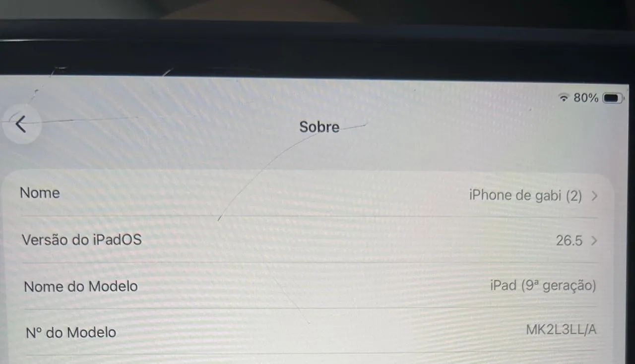 iPad 9 Geração - único dono  - Foto 4