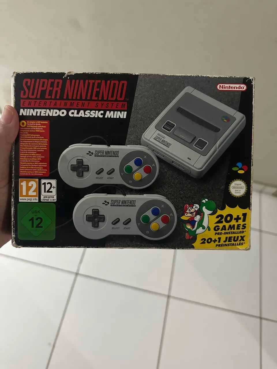 Super Nintendo mini original - Foto 5