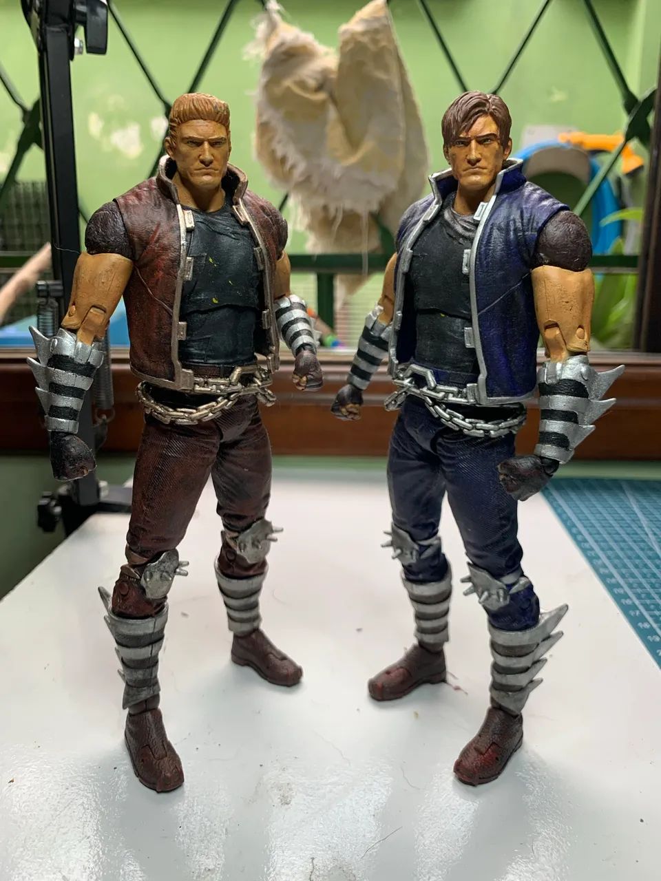 Double dragon dc mcfarlane multiverse custom - Foto 4
